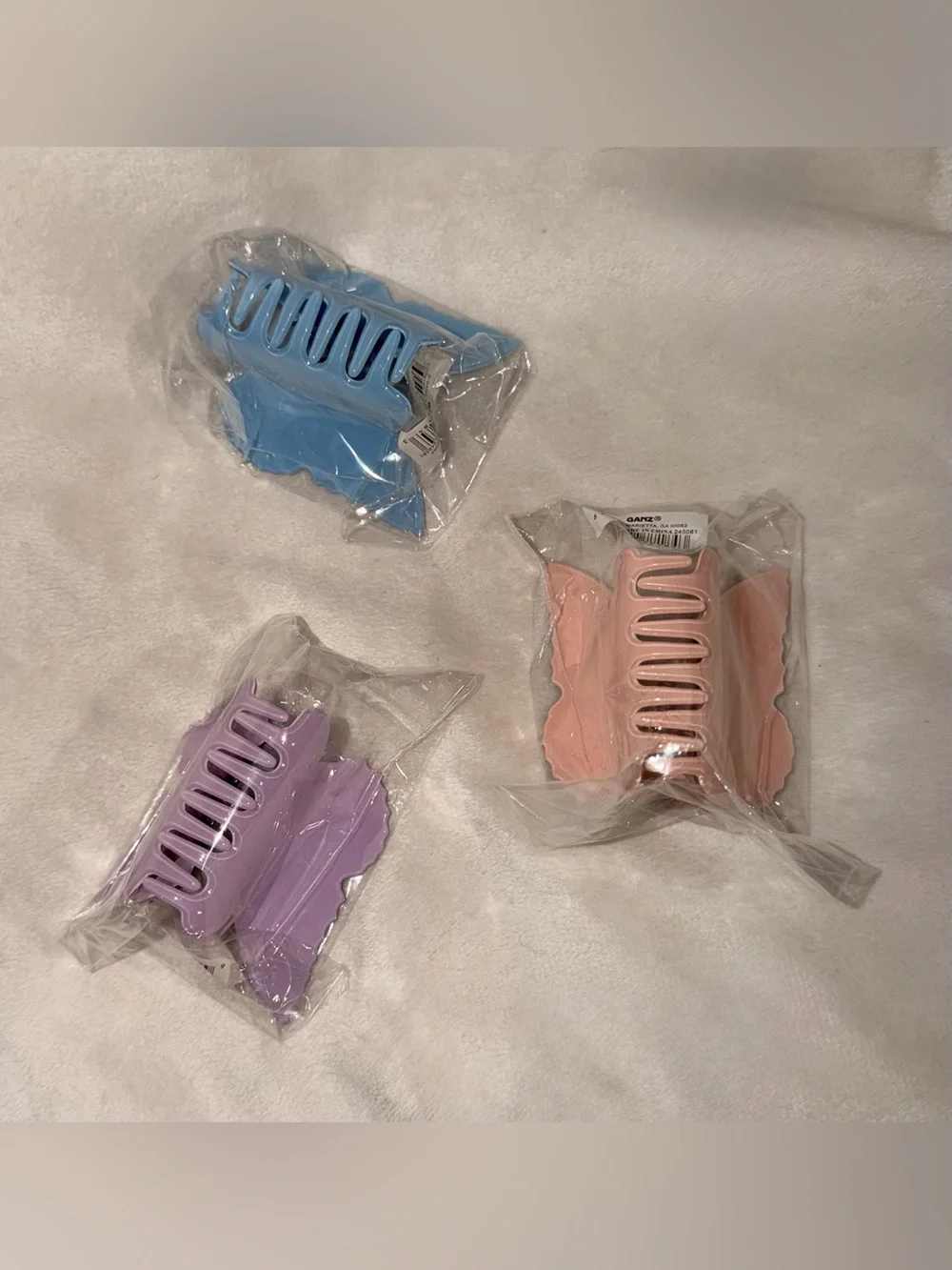 ✨Bundle✨NWT✨ Butterfly Hair Claw Clips